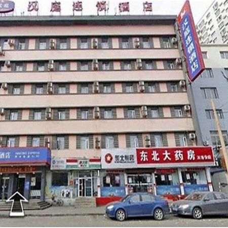 Hanting Express Shenyang Xizhong Street Exterior foto